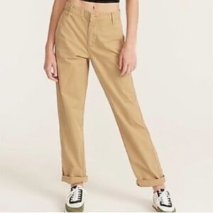 J. Crew Slouchy Boyfriend Chino Pants - Tan - Size 29 T -   Like New Condition